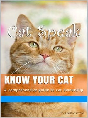 cover image of Cat Speak